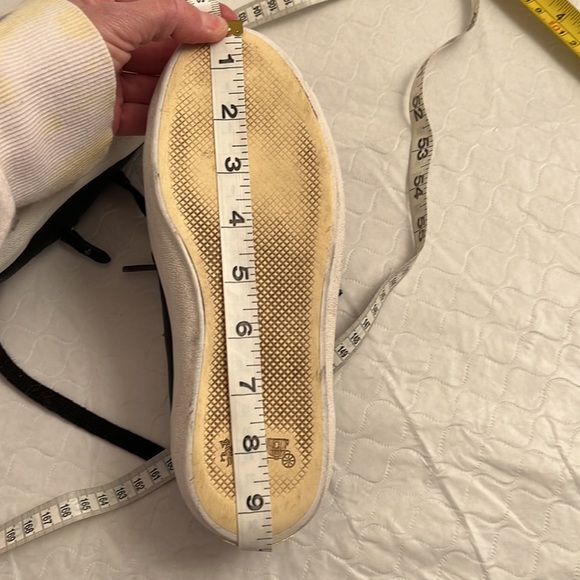 Coach Empire Zipper black leather low top sneakers - Picture 9 of 10